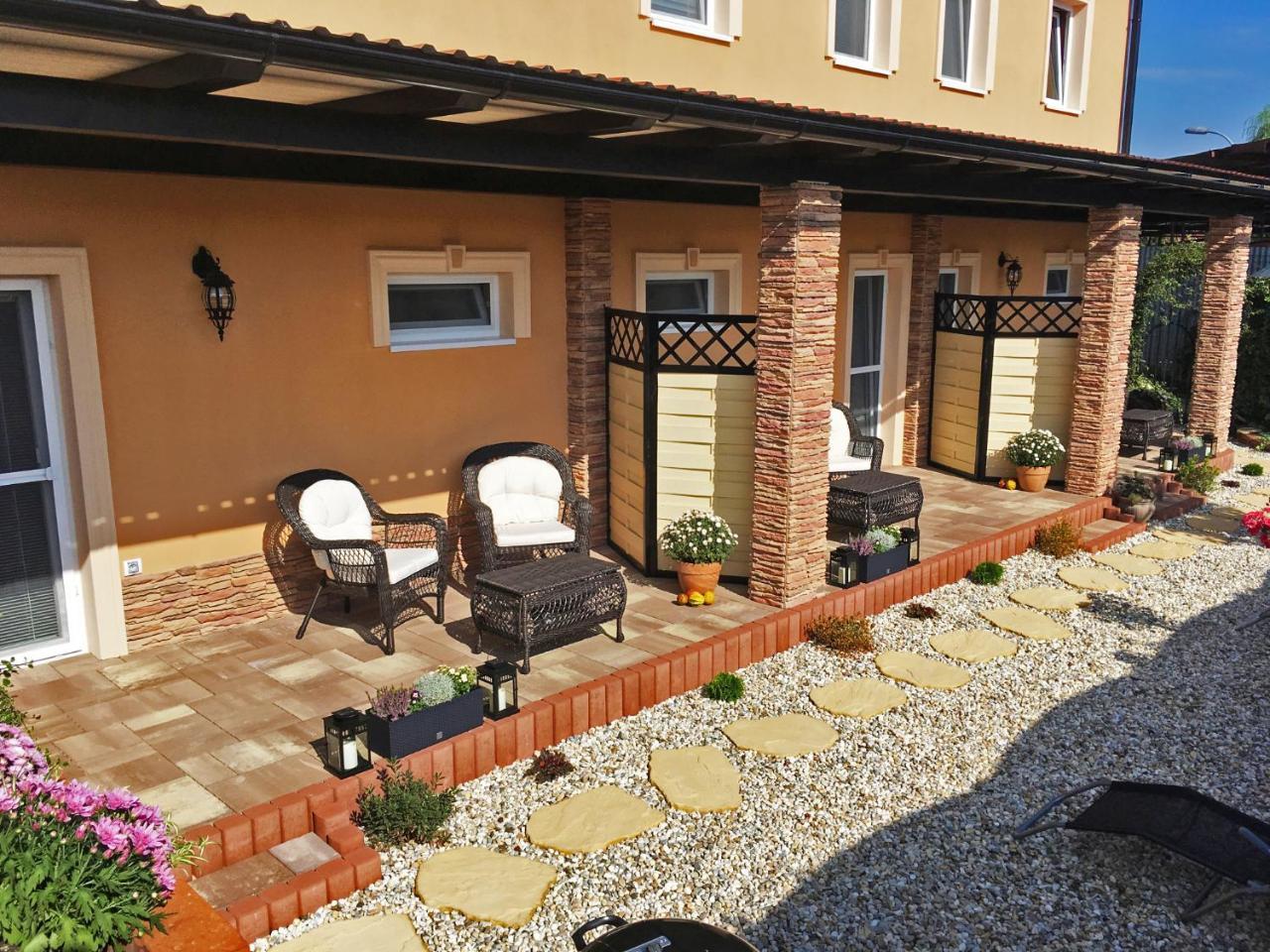 Apartmány Kord Lednice Exterior foto